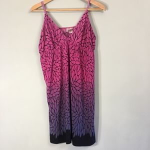 BEAUTIFUL Ambrielle Floral Print Nightgown Slip L